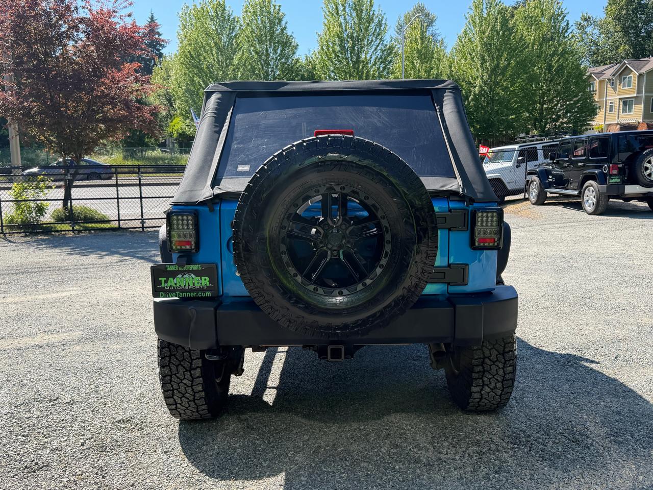 Jeep Wrangler Unlimited Sport 4WD 2015