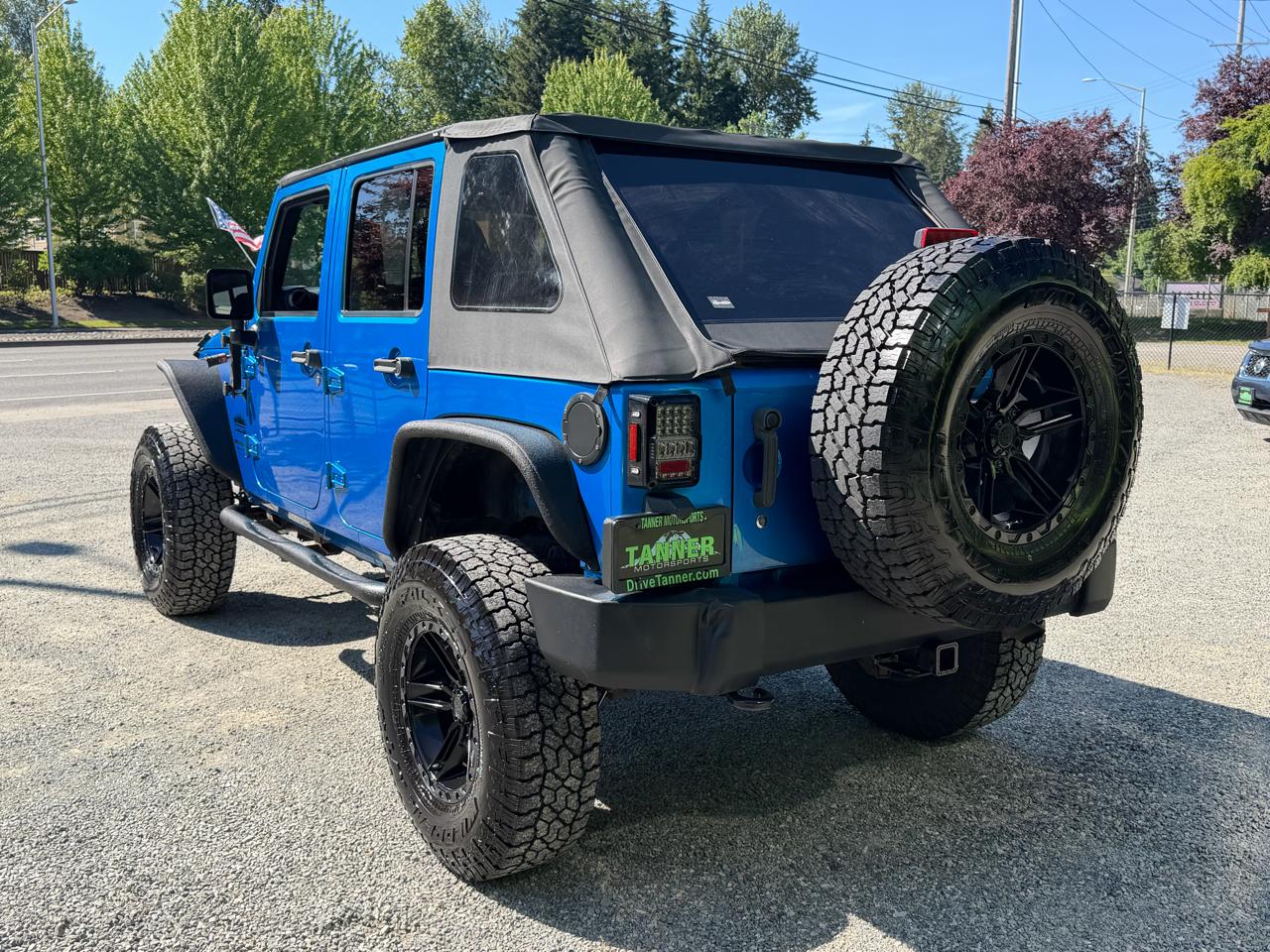 Jeep Wrangler Unlimited Sport 4WD 2015