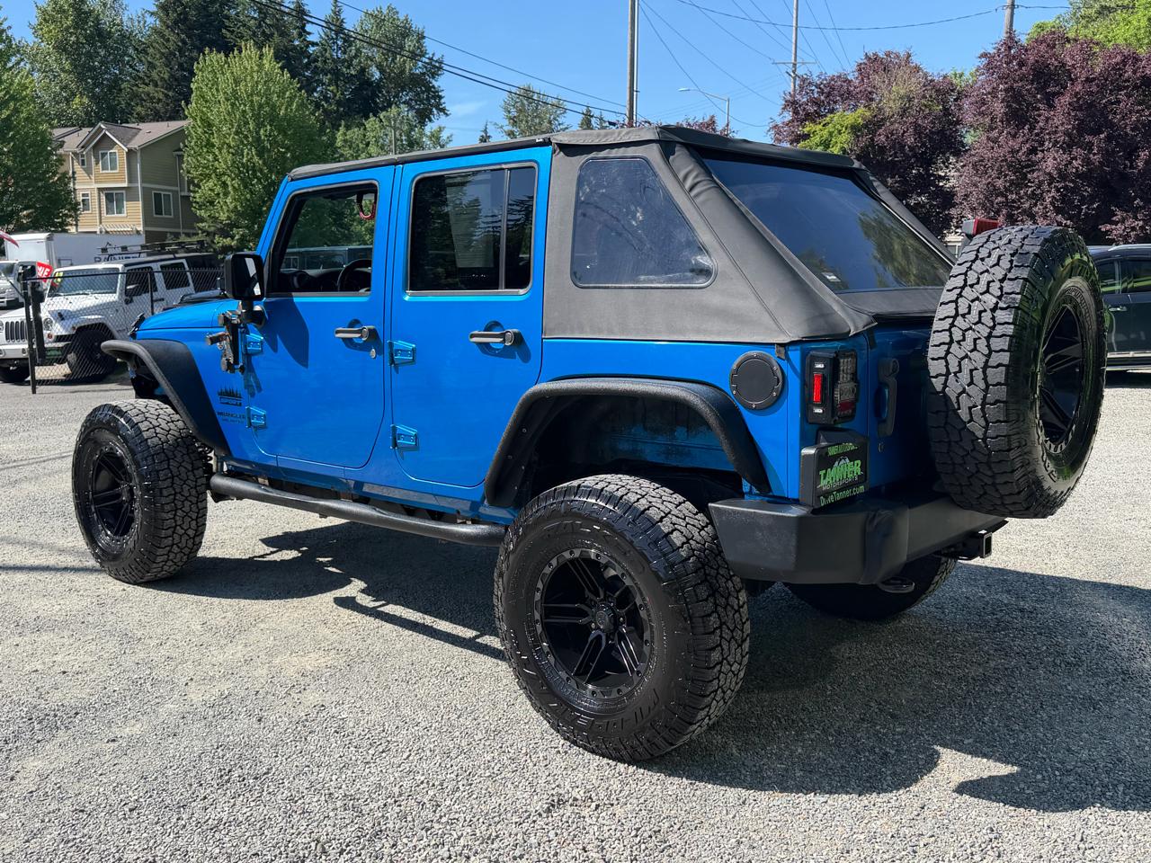 Jeep Wrangler Unlimited Sport 4WD 2015