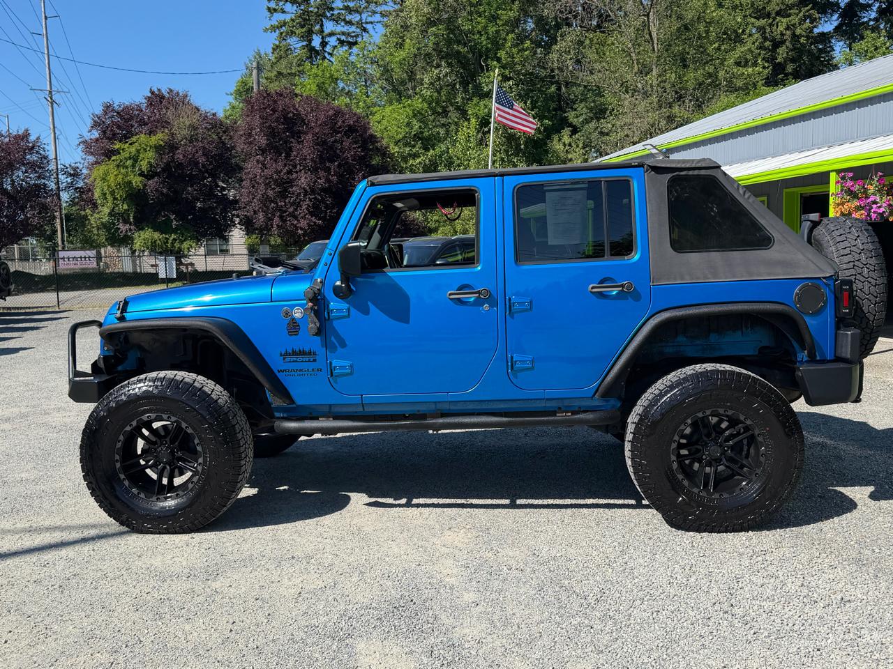 Jeep Wrangler Unlimited Sport 4WD 2015