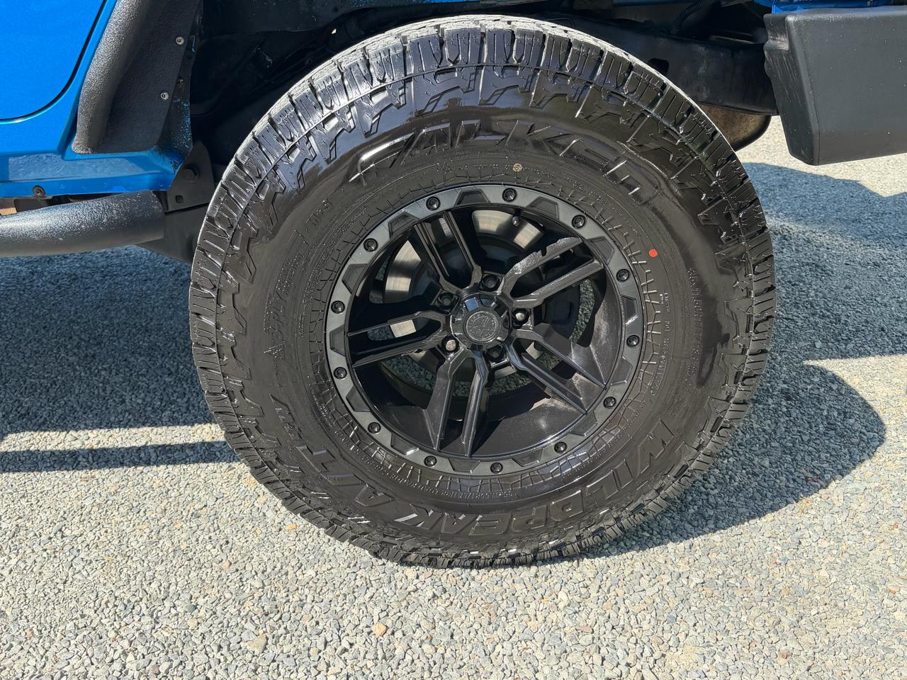 Jeep Wrangler Unlimited Sport 4WD 2015