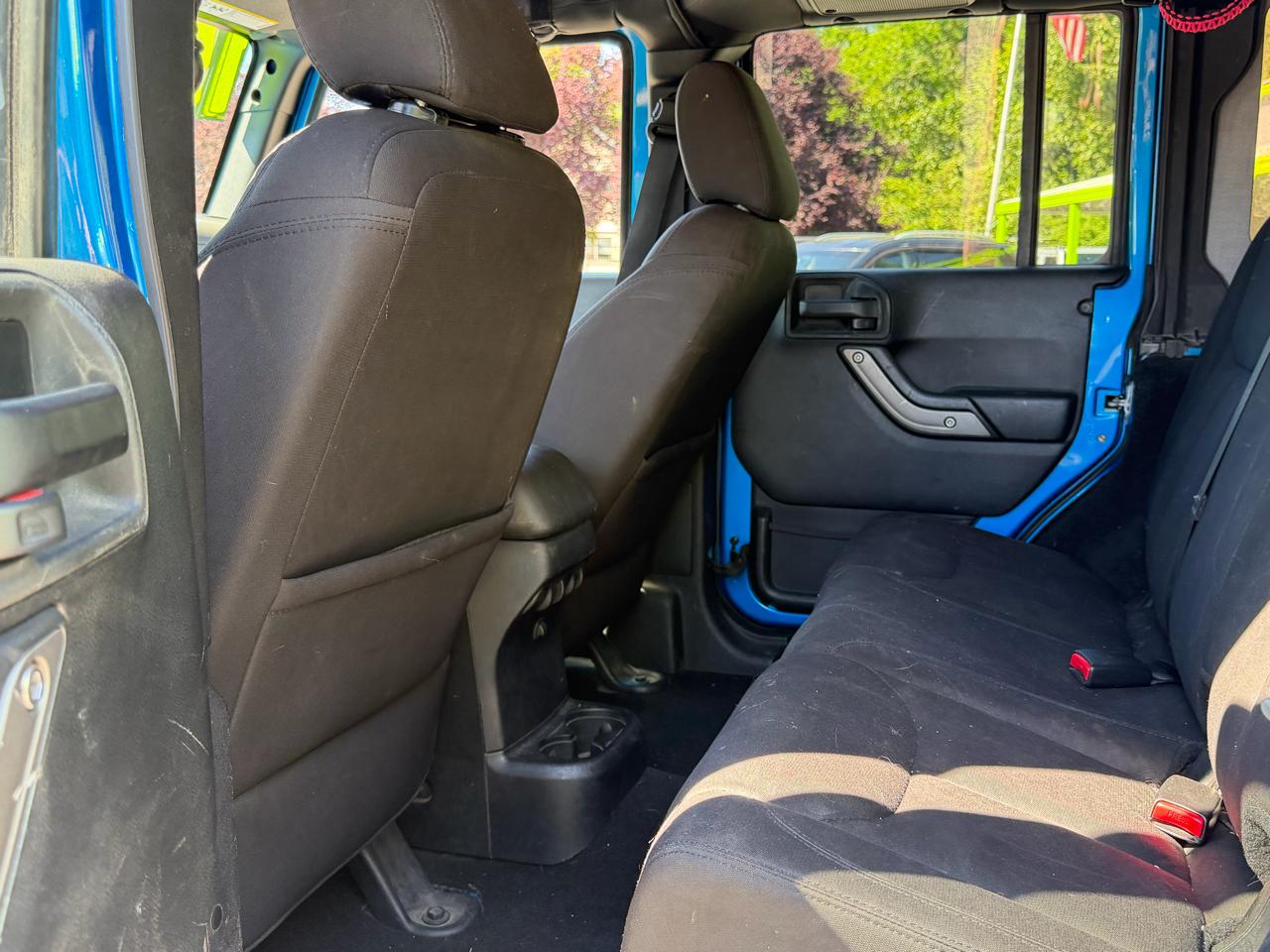 Jeep Wrangler Unlimited Sport 4WD 2015