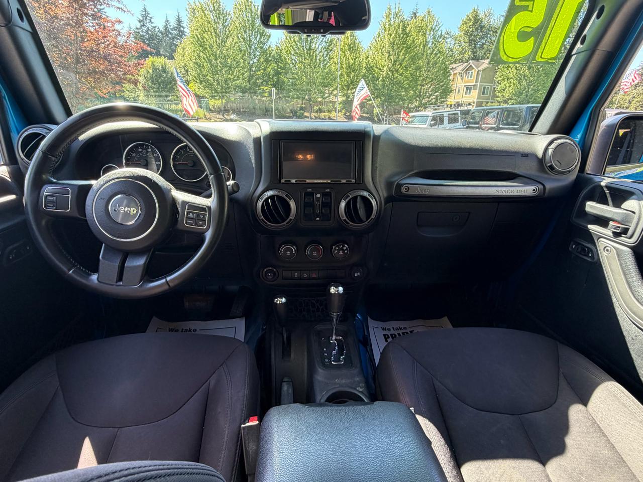 Jeep Wrangler Unlimited Sport 4WD 2015