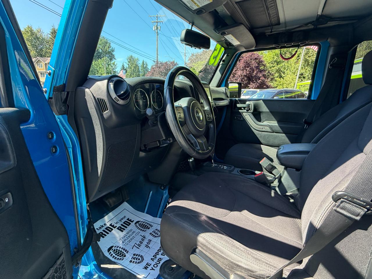 Jeep Wrangler Unlimited Sport 4WD 2015