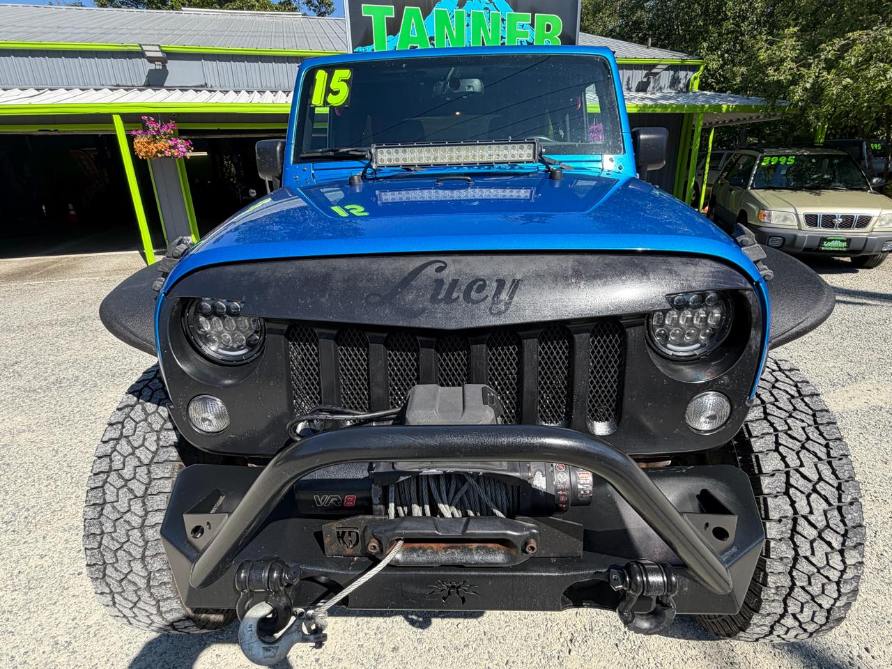 Jeep Wrangler Unlimited Sport 4WD 2015