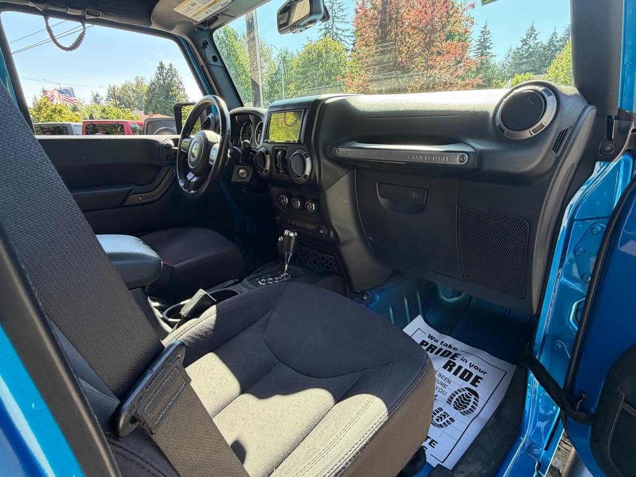 Jeep Wrangler Unlimited Sport 4WD 2015