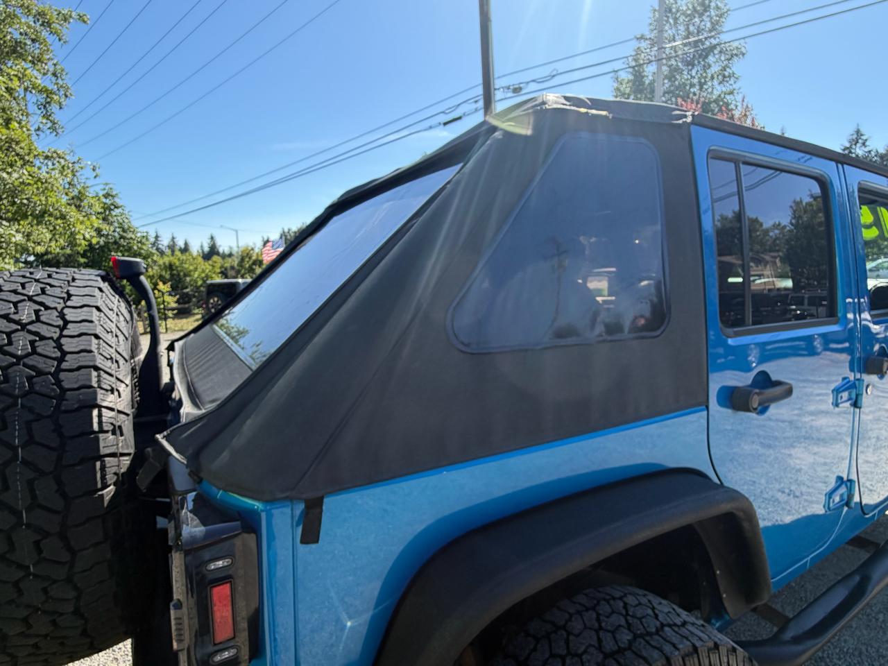Jeep Wrangler Unlimited Sport 4WD 2015