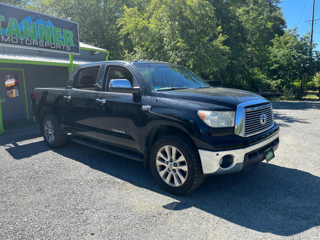 Toyota Tundra Limited 5.7L CrewMax 4WD 2011