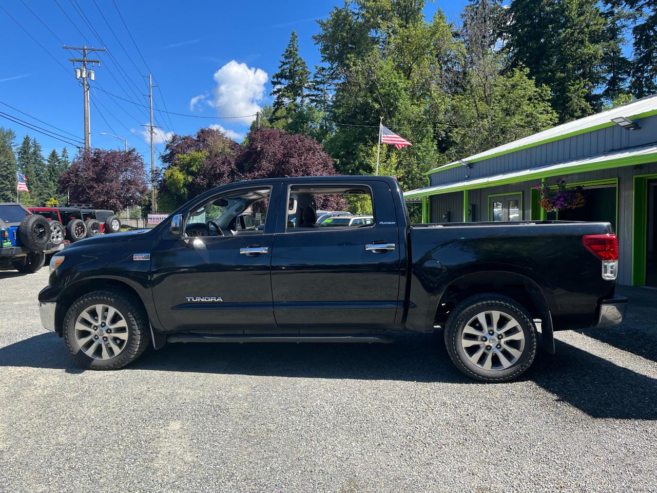 Toyota Tundra Limited 5.7L CrewMax 4WD 2011