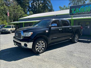 2011 Toyota Tundra Limited 5.7L CrewMax 4WD
