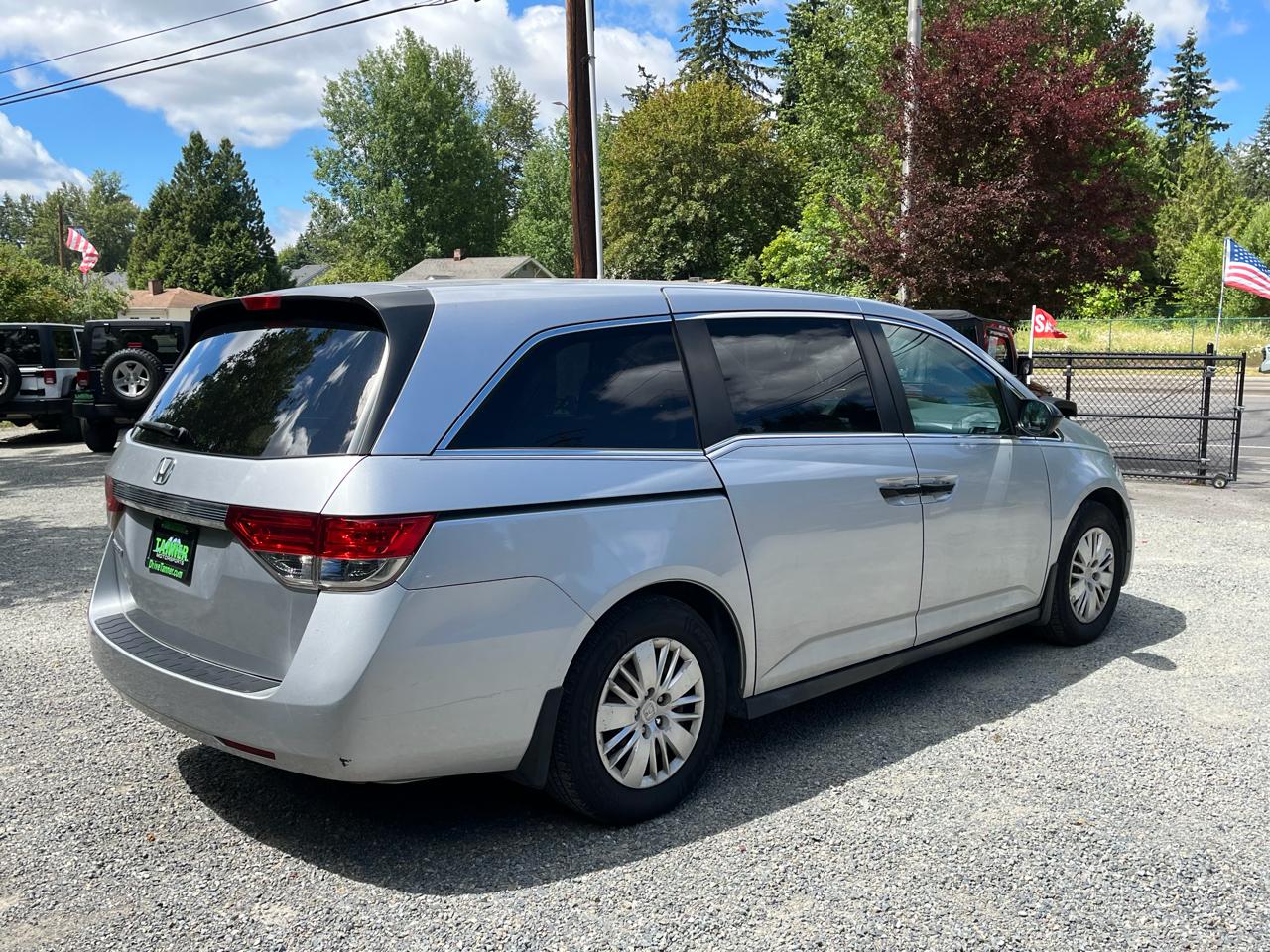 Honda Odyssey LX 2014