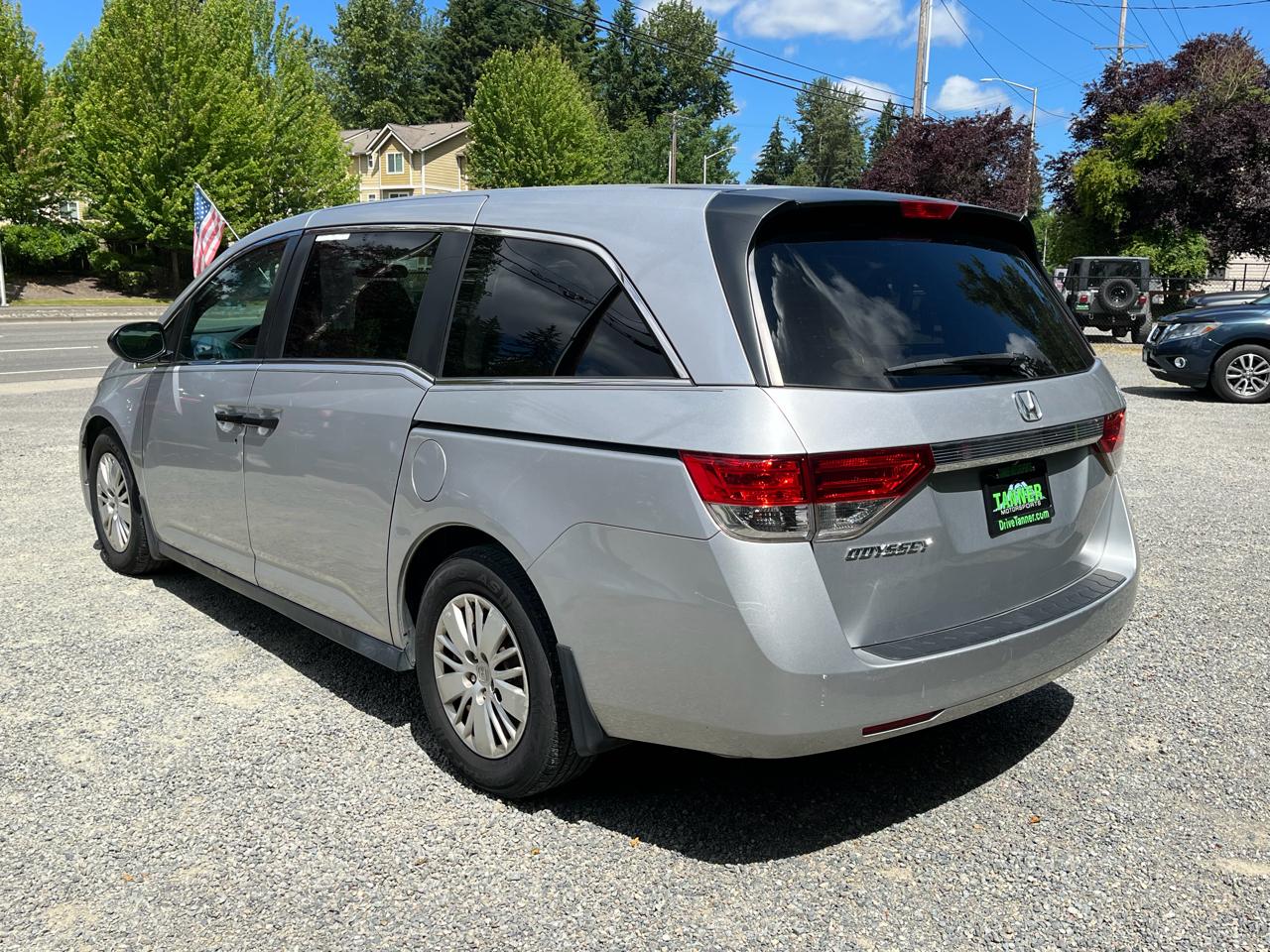 Honda Odyssey LX 2014