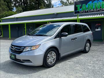 2014 Honda Odyssey LX