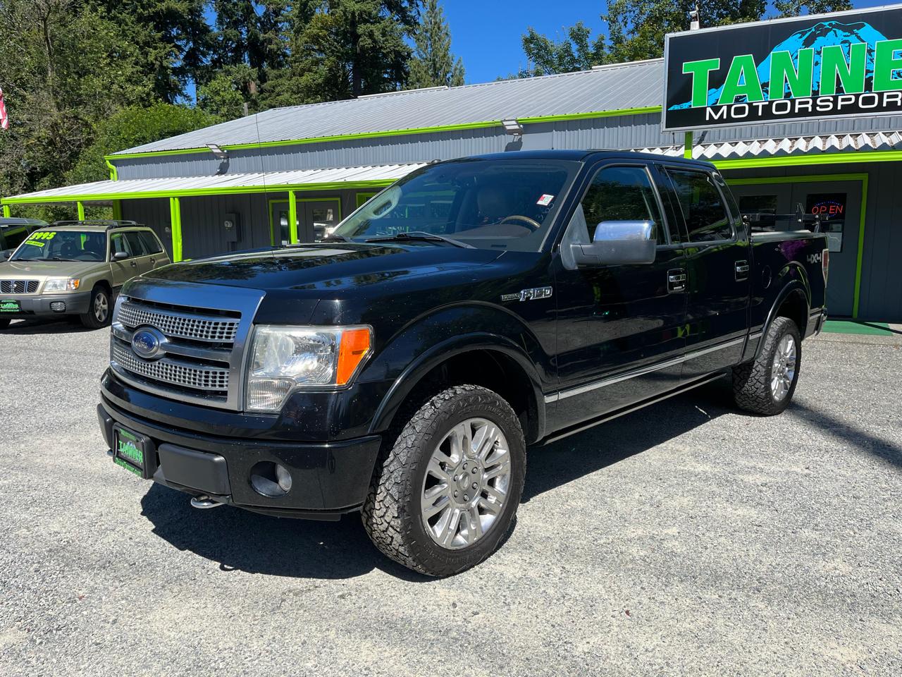 2009 Ford F-150 4WD SuperCrew 145" Platinum