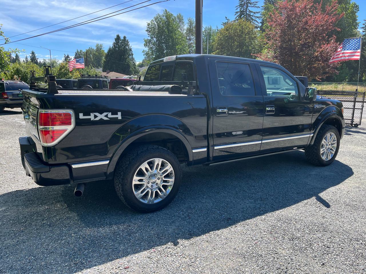Ford F-150 4WD SuperCrew 145" Platinum 2009