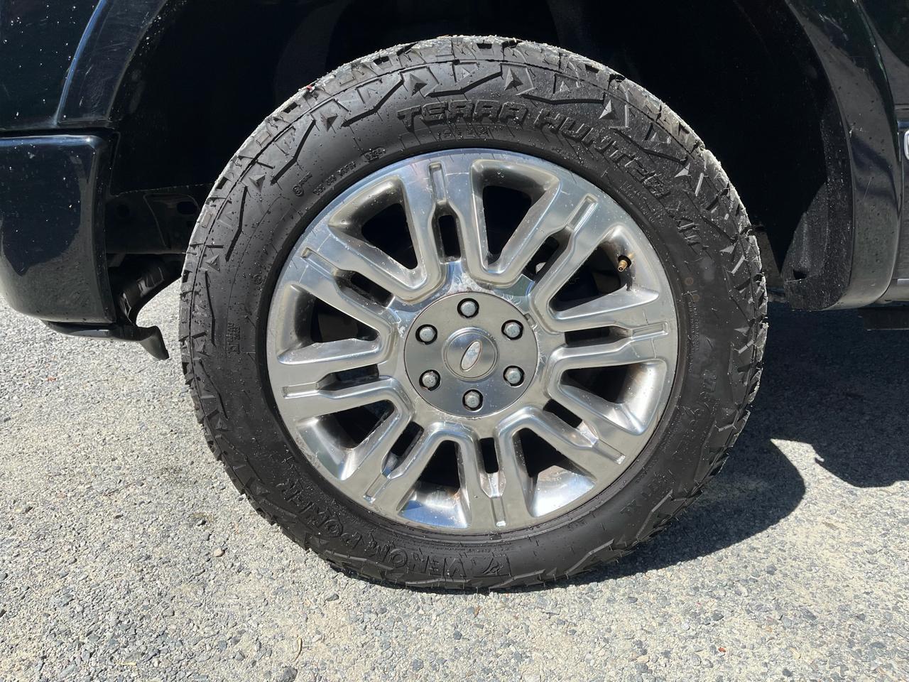 Ford F-150 4WD SuperCrew 145" Platinum 2009