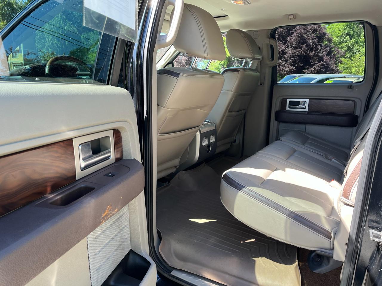 Ford F-150 4WD SuperCrew 145" Platinum 2009