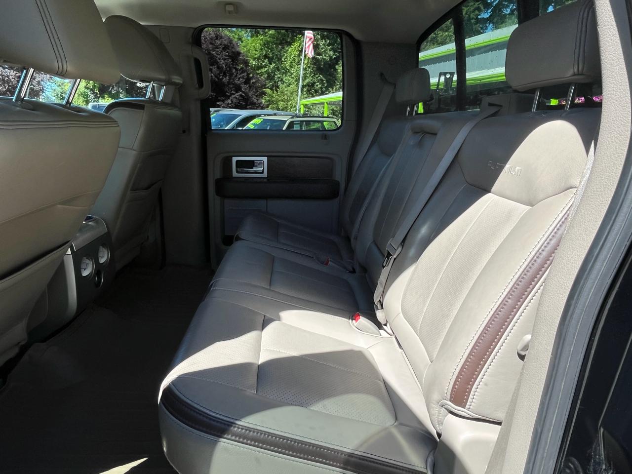 Ford F-150 4WD SuperCrew 145" Platinum 2009