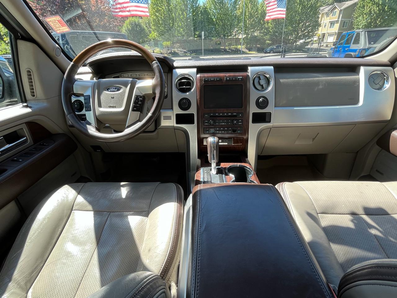 Ford F-150 4WD SuperCrew 145" Platinum 2009