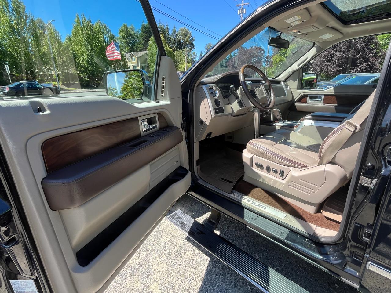 Ford F-150 4WD SuperCrew 145" Platinum 2009