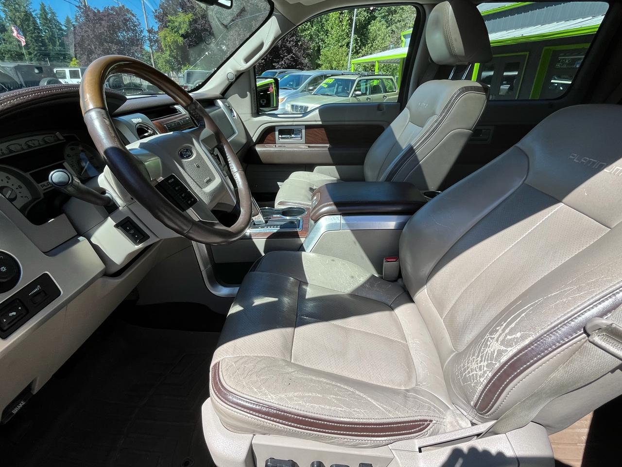 Ford F-150 4WD SuperCrew 145" Platinum 2009