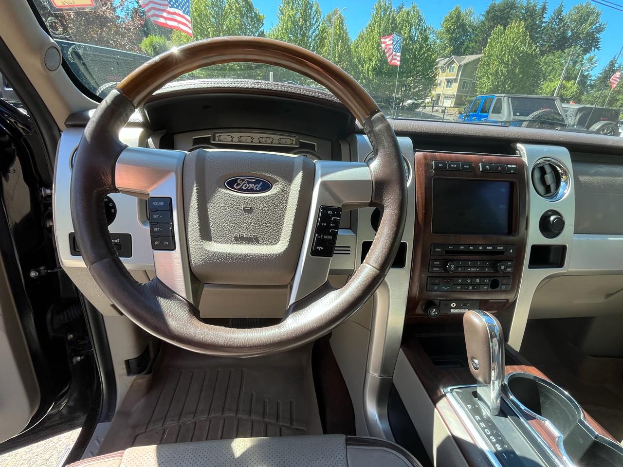 Ford F-150 4WD SuperCrew 145" Platinum 2009