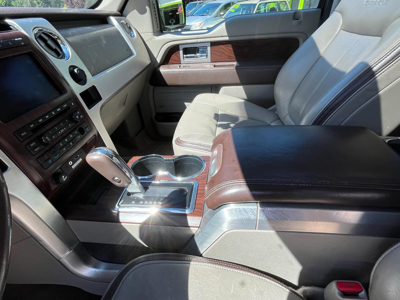 Ford F-150 4WD SuperCrew 145" Platinum 2009