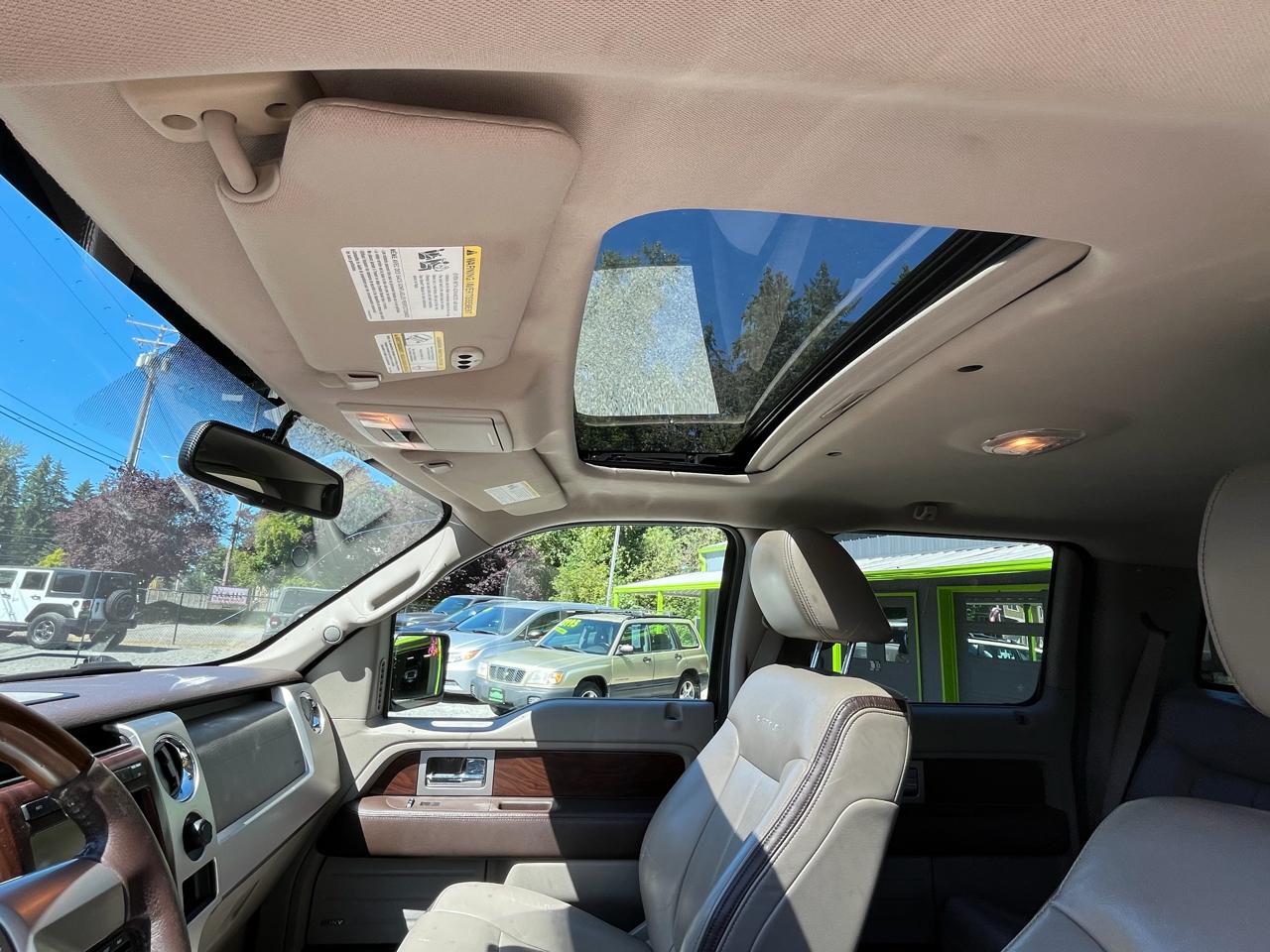 Ford F-150 4WD SuperCrew 145" Platinum 2009