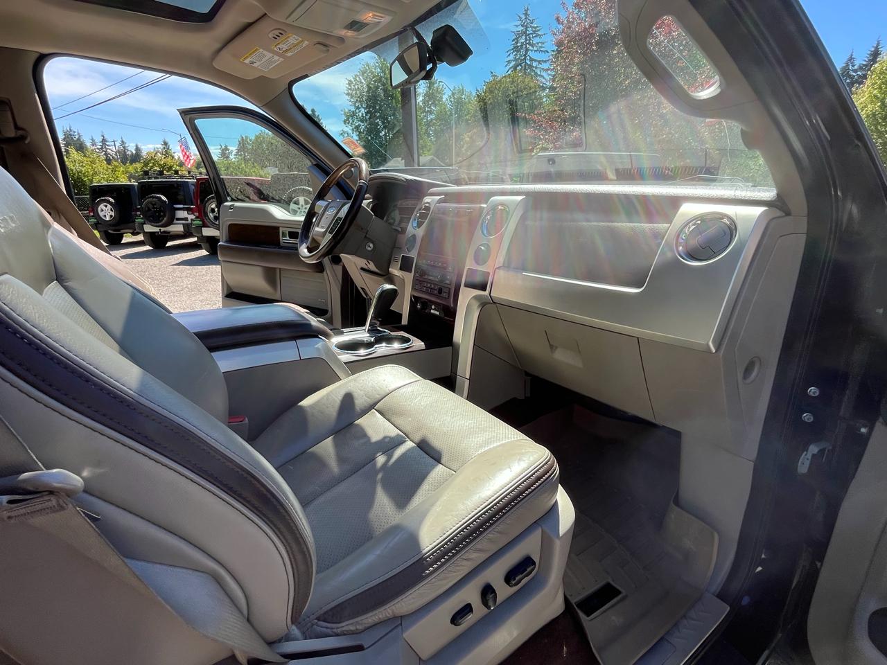 Ford F-150 4WD SuperCrew 145" Platinum 2009