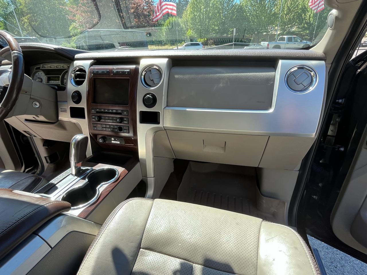 Ford F-150 4WD SuperCrew 145" Platinum 2009