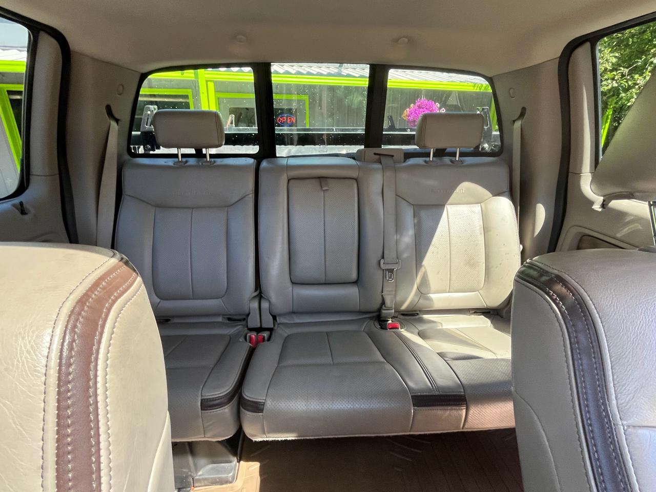 Ford F-150 4WD SuperCrew 145" Platinum 2009