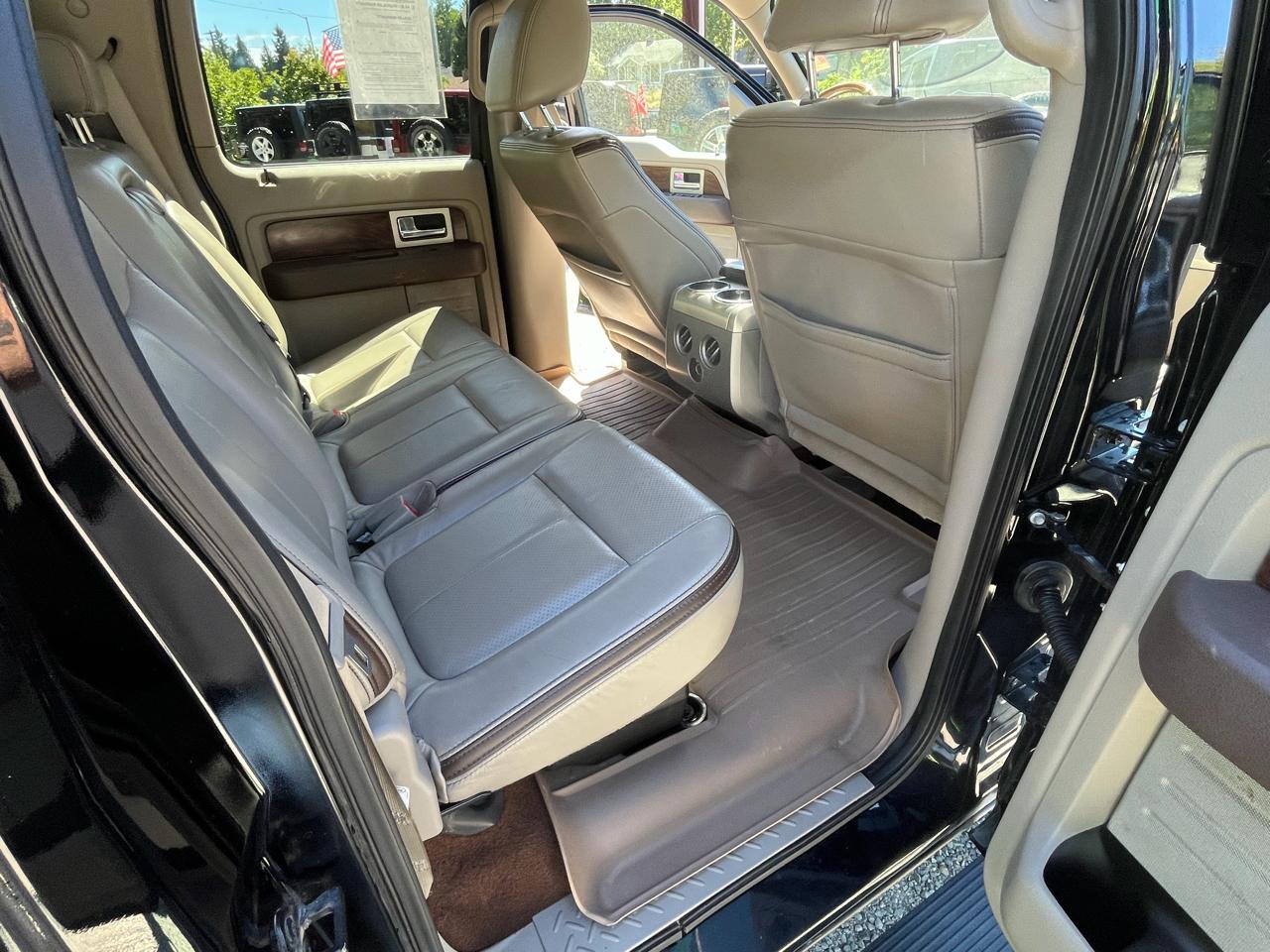 Ford F-150 4WD SuperCrew 145" Platinum 2009