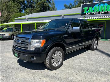 2009 Ford F-150 4WD SuperCrew 145" Platinum