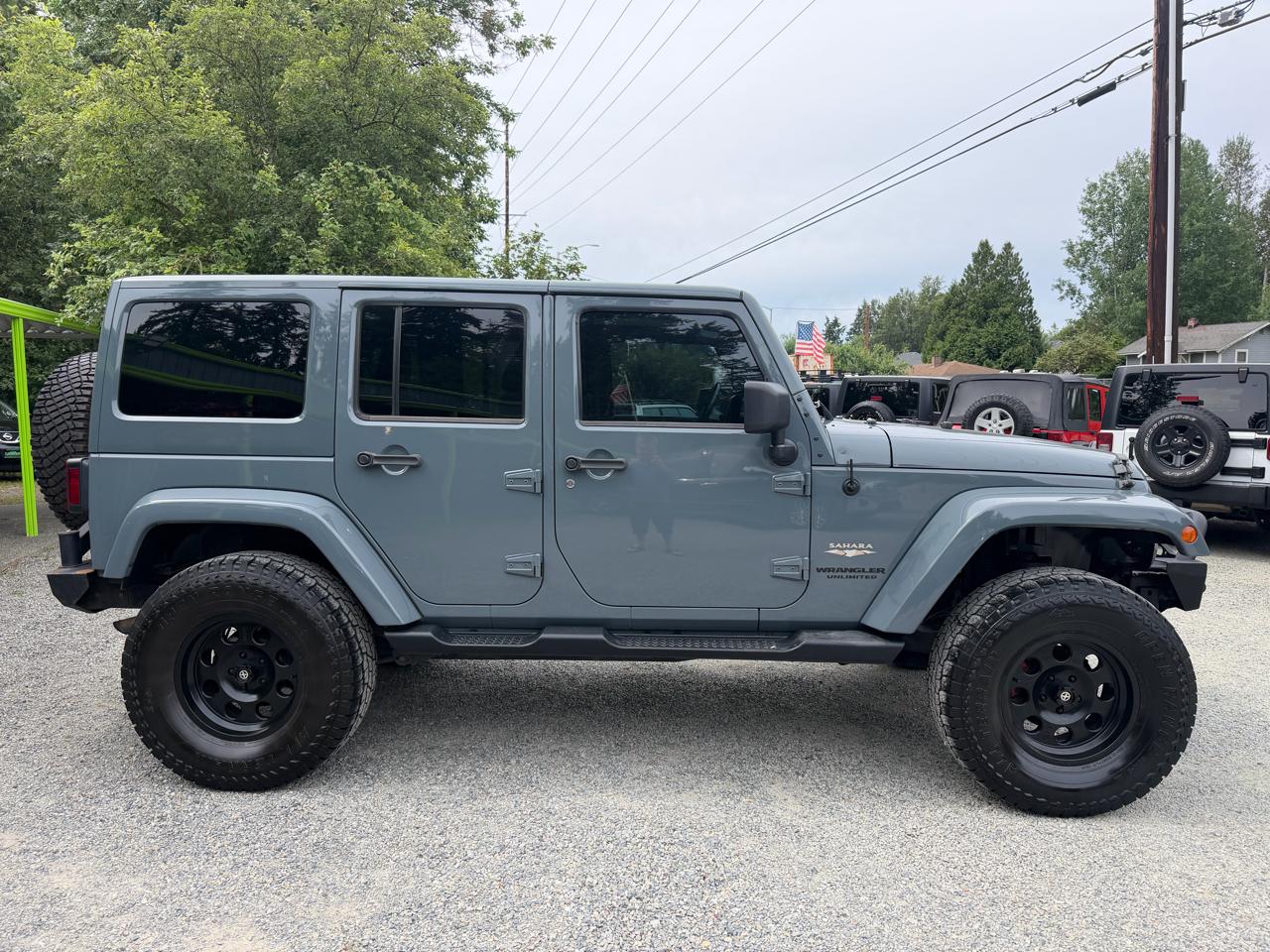 Jeep Wrangler Unlimited Sahara 4WD 2014