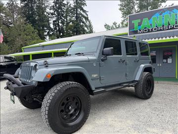 2014 Jeep Wrangler Unlimited Sahara 4WD