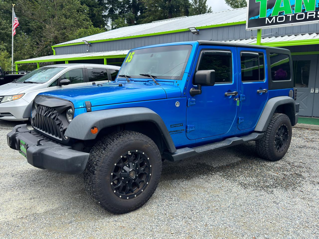 2015 Jeep Wrangler Unlimited Sport 4WD