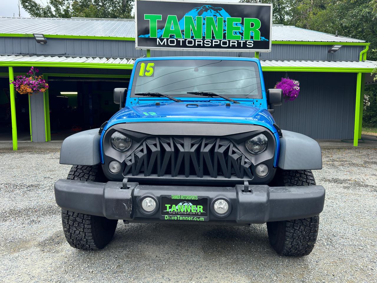 Jeep Wrangler Unlimited Sport 4WD 2015