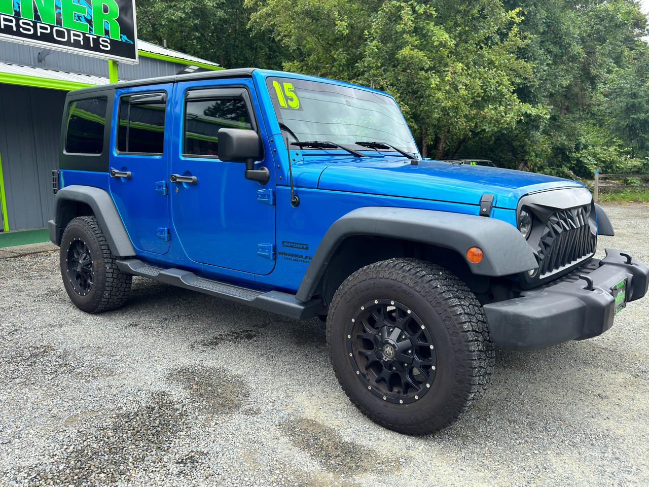 Jeep Wrangler Unlimited Sport 4WD 2015