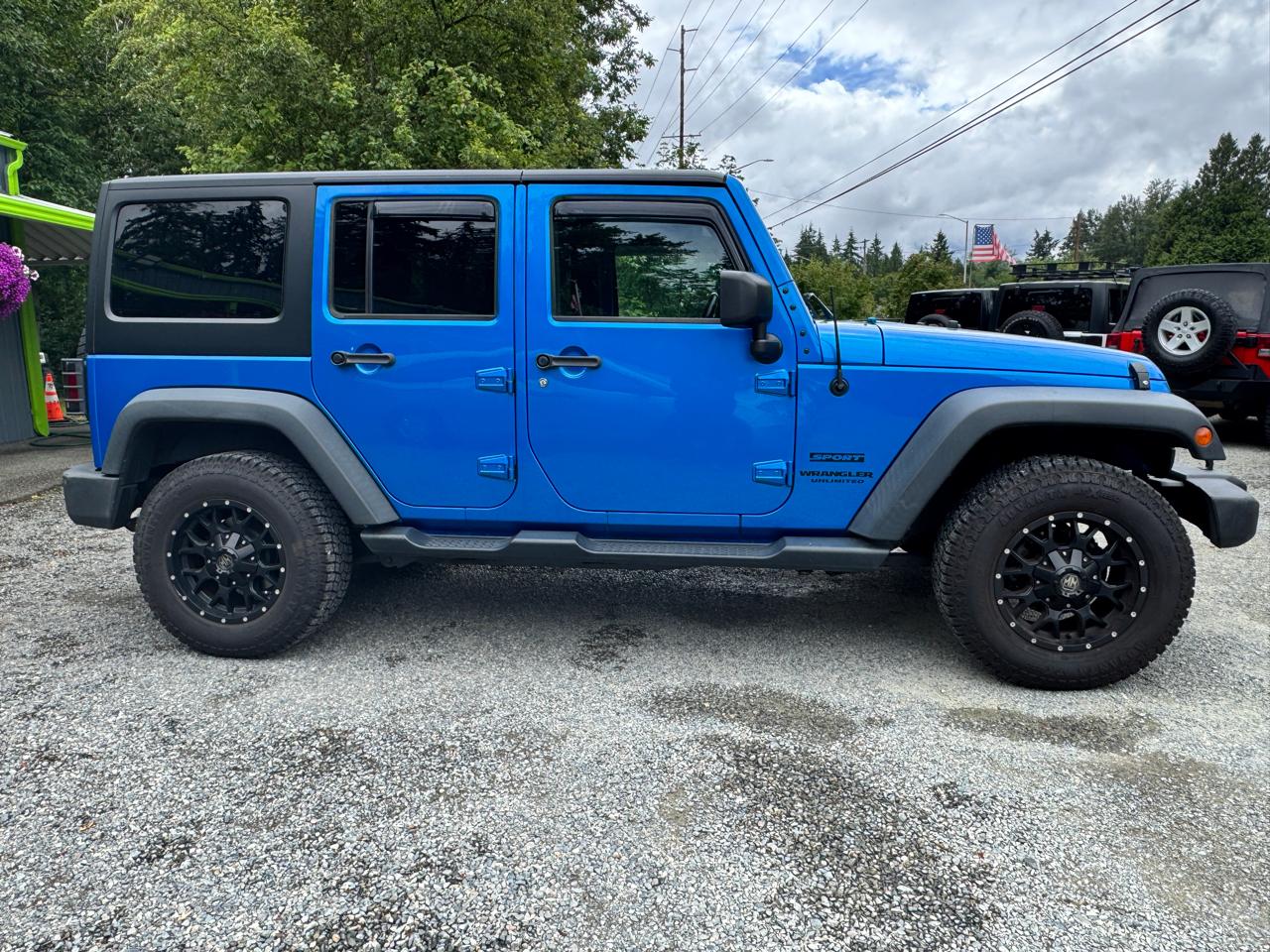 Jeep Wrangler Unlimited Sport 4WD 2015