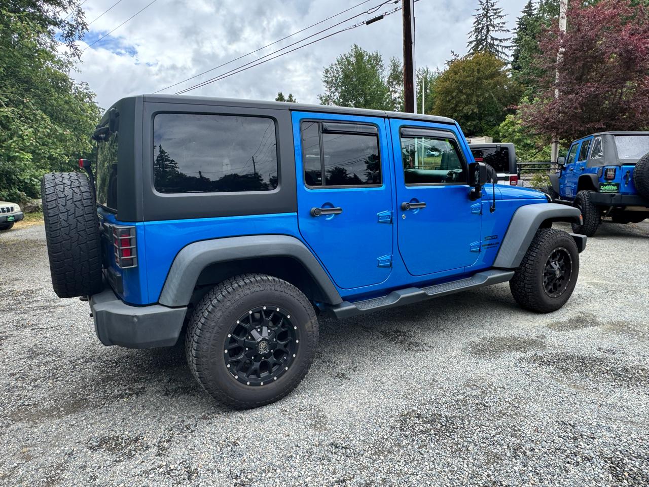 Jeep Wrangler Unlimited Sport 4WD 2015