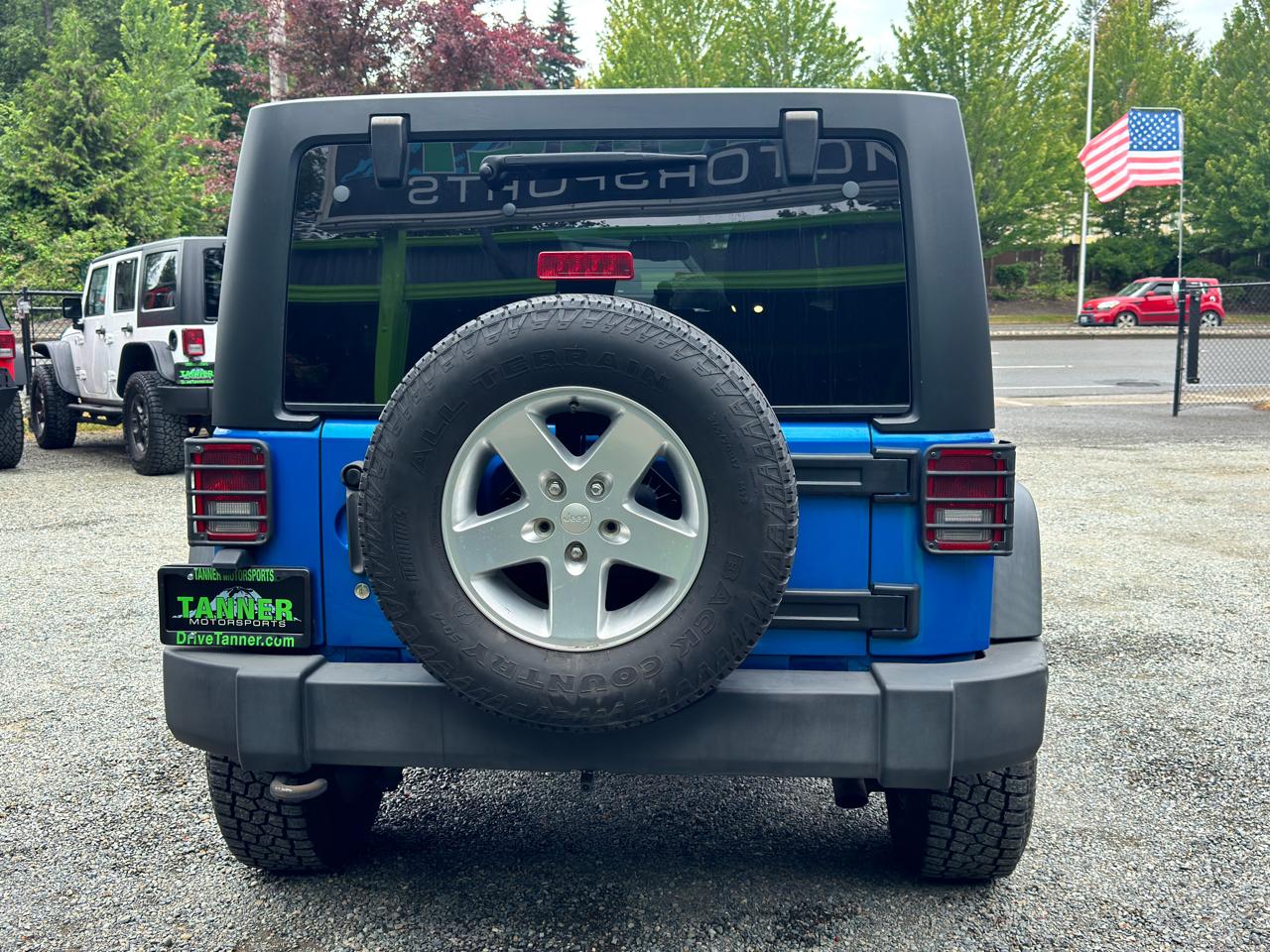 Jeep Wrangler Unlimited Sport 4WD 2015