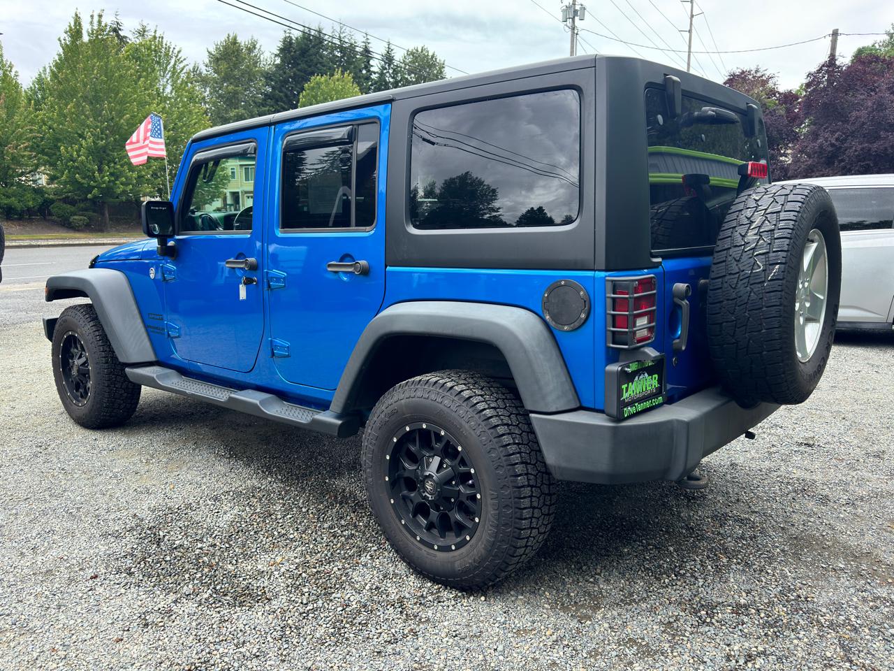 Jeep Wrangler Unlimited Sport 4WD 2015