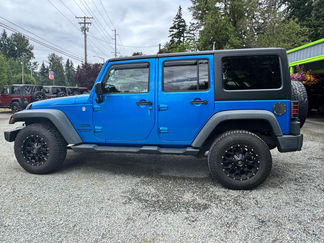 Jeep Wrangler Unlimited Sport 4WD 2015