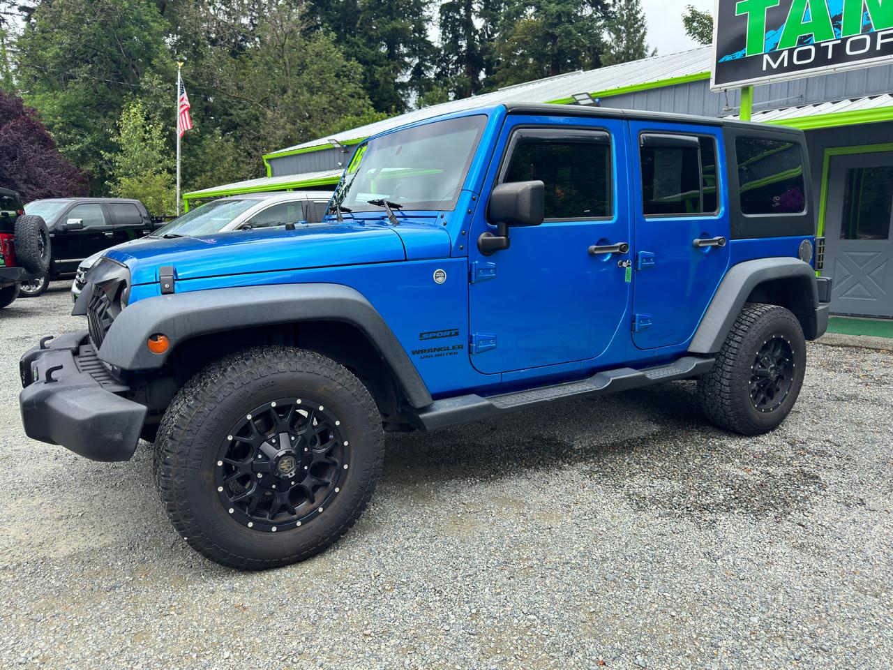 Jeep Wrangler Unlimited Sport 4WD 2015