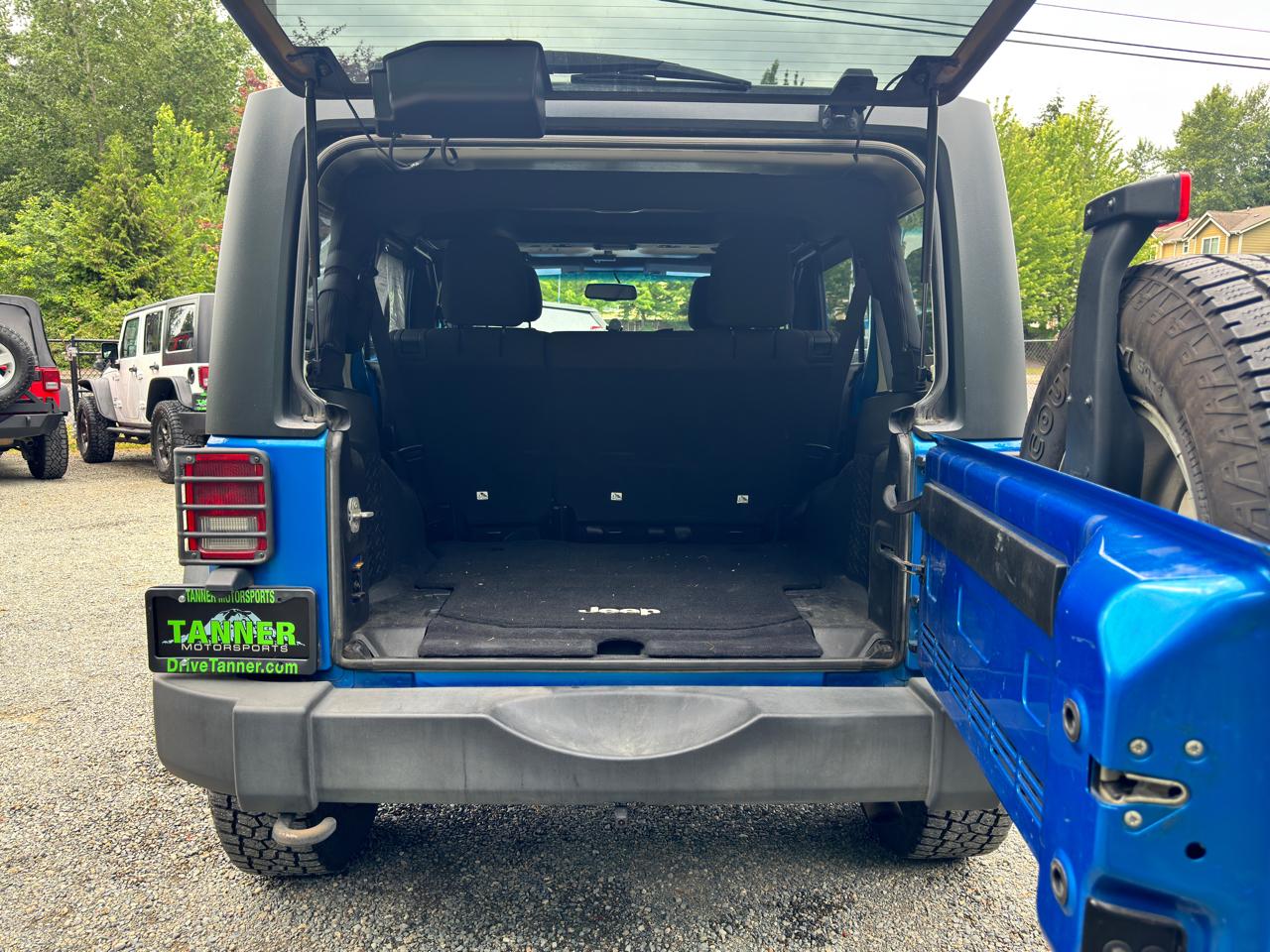 Jeep Wrangler Unlimited Sport 4WD 2015
