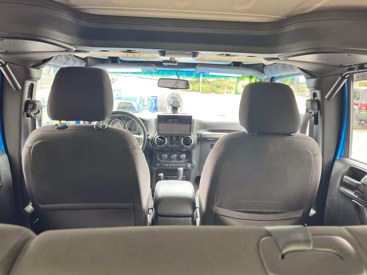 Jeep Wrangler Unlimited Sport 4WD 2015