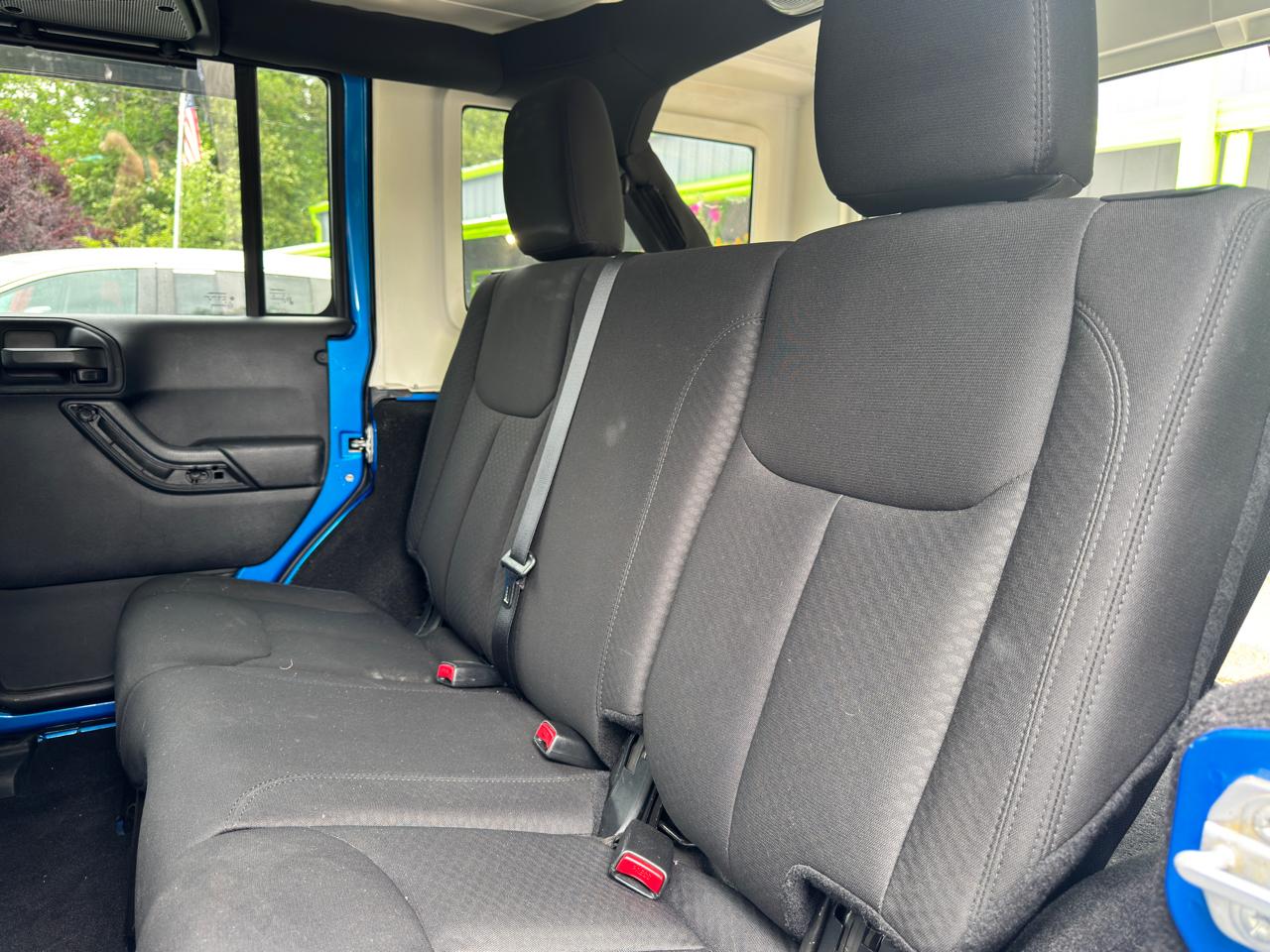 Jeep Wrangler Unlimited Sport 4WD 2015