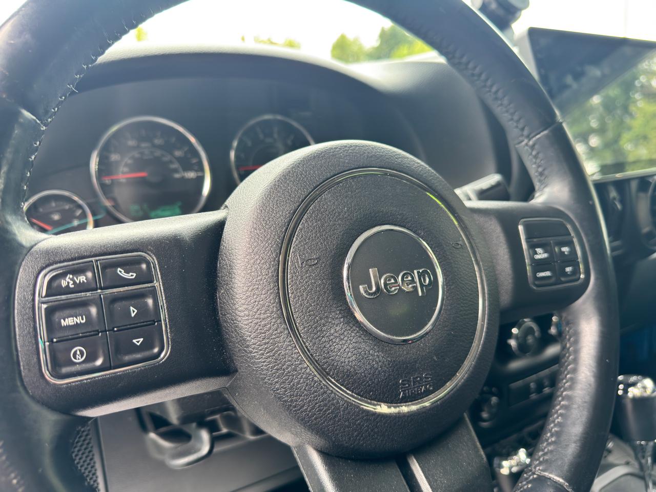 Jeep Wrangler Unlimited Sport 4WD 2015