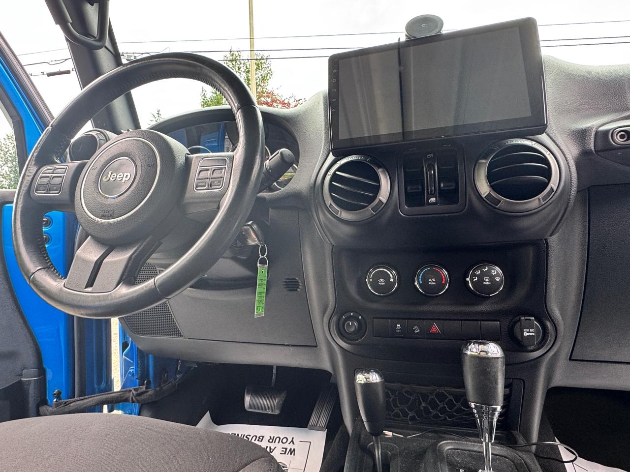 Jeep Wrangler Unlimited Sport 4WD 2015