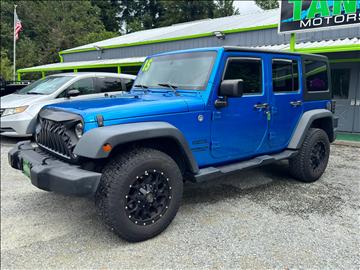 2015 Jeep Wrangler Unlimited Sport 4WD